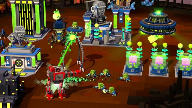 -bit Invaders PC Screenshot